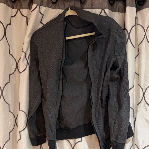 Calvin Klein Jackets & Blazers - Calvin Klein Dark Gray Lightweight Jacket